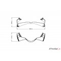PUIG GP Frontal Spoiler Kit (Winglets) for the Honda CBR1000RR-R / SP (2020+) PUIG GP Frontal Spoiler Kit (Winglets) for the Honda CBR1000RR-R / SP (2020+)